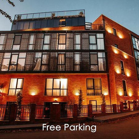 Address Boutique Hotel Tiflis Exterior foto