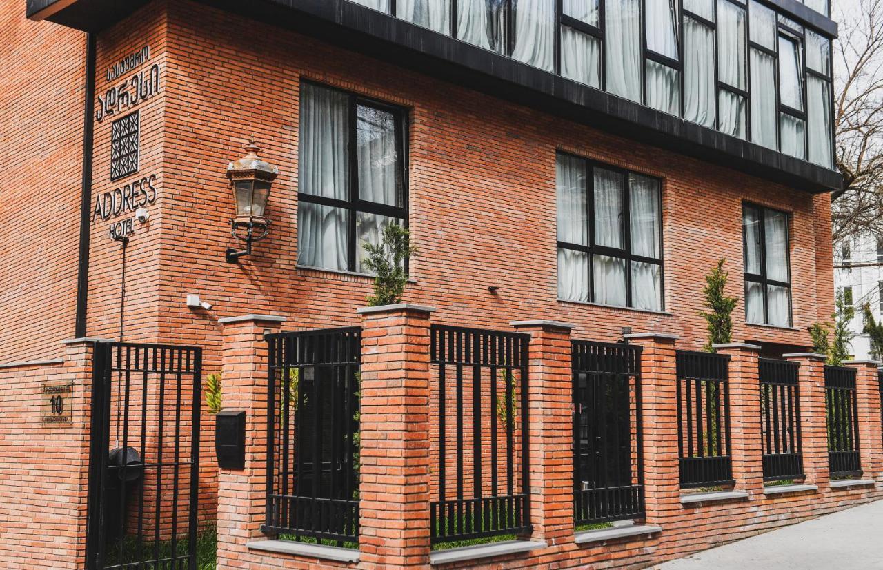 Address Boutique Hotel Tiflis Exterior foto