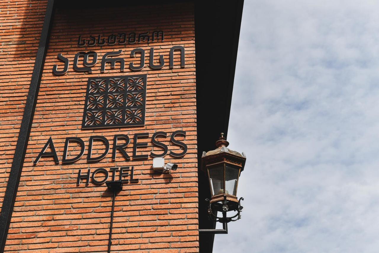 Address Boutique Hotel Tiflis Exterior foto