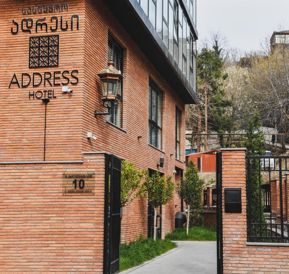 Address Boutique Hotel Tiflis Exterior foto