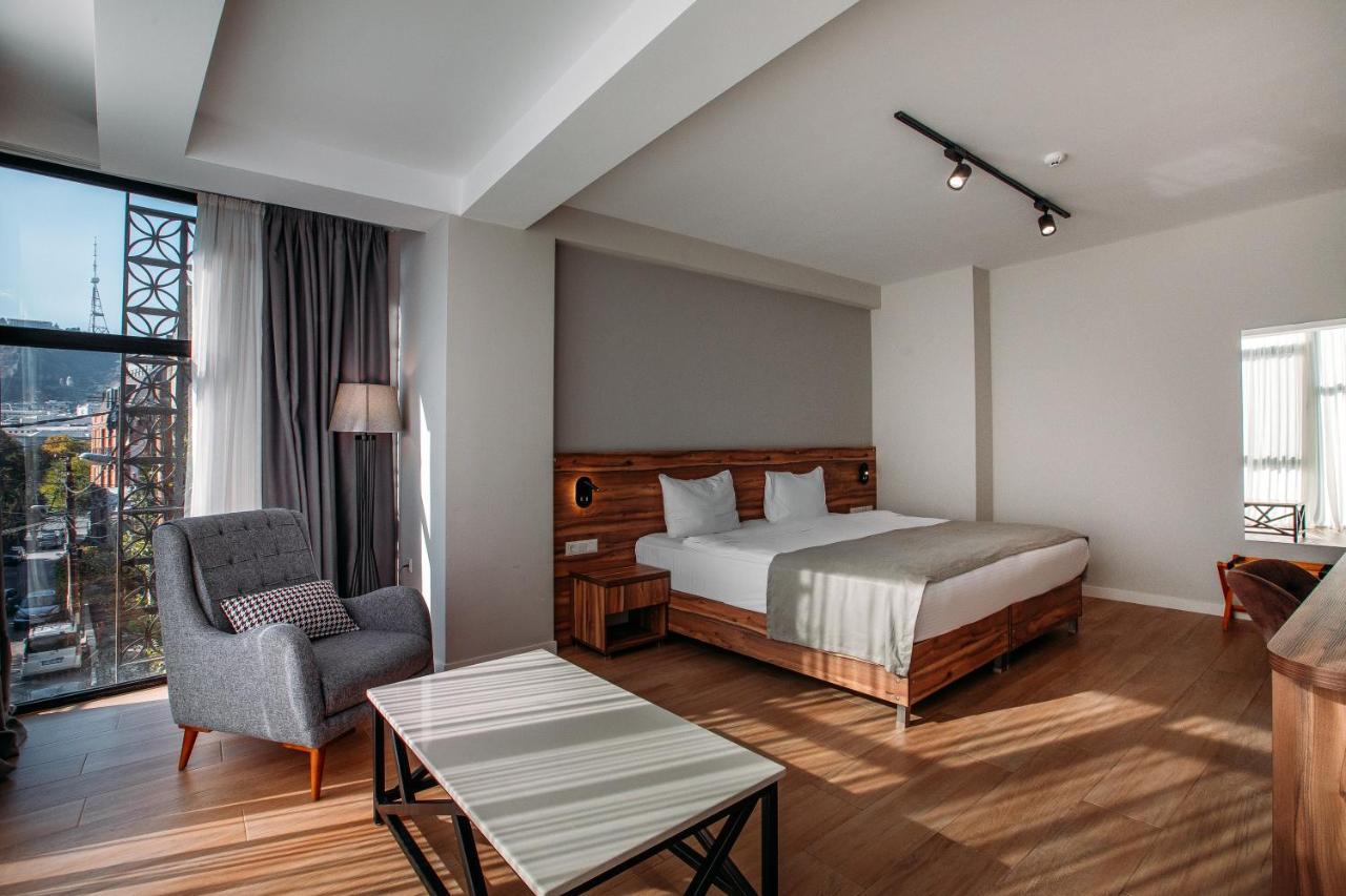 Address Boutique Hotel Tiflis Exterior foto