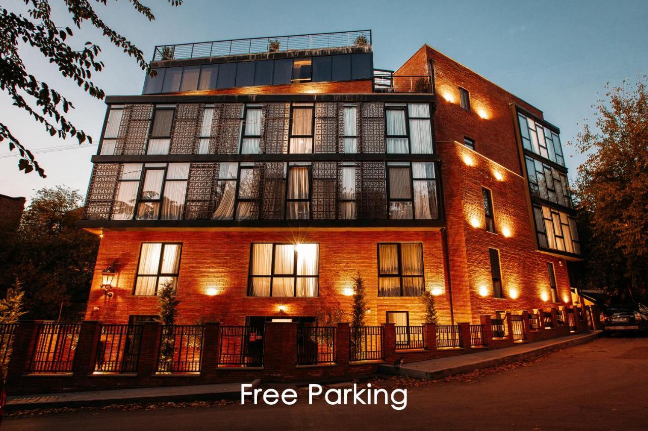 Address Boutique Hotel Tiflis Exterior foto