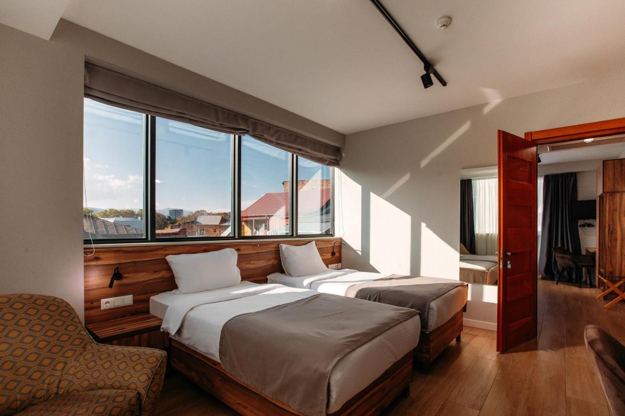 Address Boutique Hotel Tiflis Exterior foto