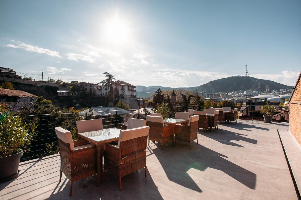 Address Boutique Hotel Tiflis Exterior foto